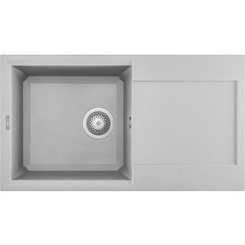 ELLECI - Gránit mosogatótálca Easy 290 M79 Aluminium
