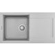 ELLECI - Gránit mosogatótálca Easy 290 M79 Aluminium