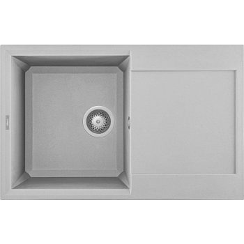 ELLECI - Gránit mosogatótálca Easy 300 M79 Aluminium