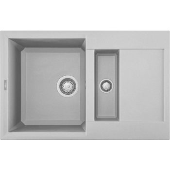   ELLECI - Mosogatótálca Easy 325 M79 Aluminium - Kifutó termék!