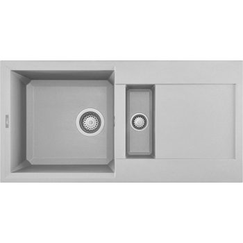   ELLECI - Gránit mosogatótálca Easy 425 M79 Aluminium - Kifutó termék!