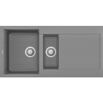   ELLECI - Gránit mosogatótálca Easy 475 M73 Titanium - Kifutó termék!