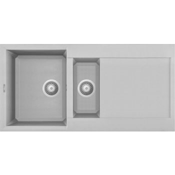ELLECI - Gránit mosogatótálca Easy 475 M79 Aluminium