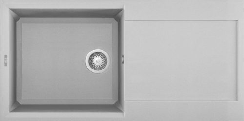ELLECI - Gránit mosogatótálca Easy 480 M79 Aluminium