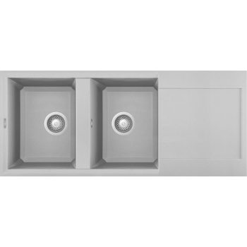 ELLECI - Gránit mosogatótálca Easy 500 M79 Aluminium