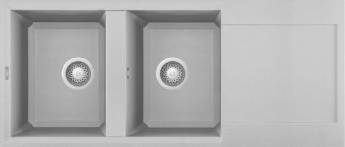 ELLECI - Gránit mosogatótálca Easy 500 M79 Aluminium