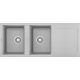 ELLECI - Gránit mosogatótálca Easy 500 M79 Aluminium