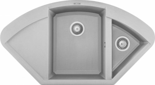 ELLECI - Mosogatótálca Easy CORNER M79 aluminium