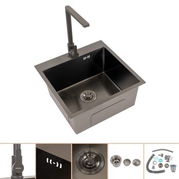 Korin II rozsdamentes mosogató