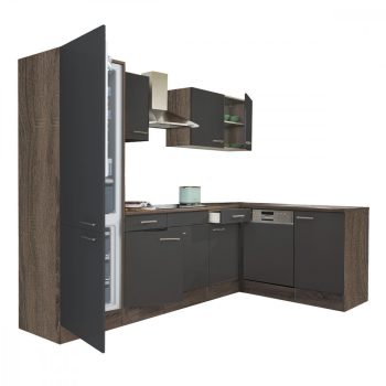   Yorki 280 sarok konyhabútor alulfagyasztós hűtős kivitelben