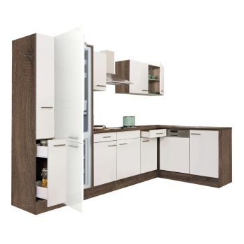   Yorki 310 sarok konyhabútor alulfagyasztós hűtős kivitelben