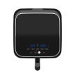 MIDEA MAD55005APKH Air Fryer, forrólevegős fritőz, 4.6 l kosár, 5.7 l üst, 1500 W, 60 p időzítő, 200 °C hőmérséklet, lecsatolható sütőkosár