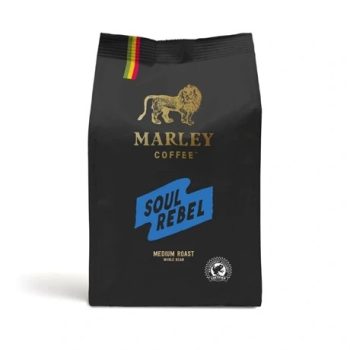 Marley Coffee KÁVÉ SZEMES 227g Soul Rebel MCEUB101S