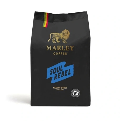 Marley Coffee KÁVÉ SZEMES 227g Soul Rebel MCEUB101S
