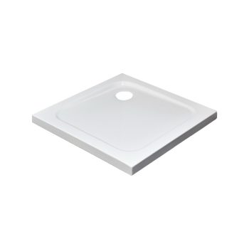 Modena Slim szögletes alacsony akril zuhanytálca 80x80 cm
