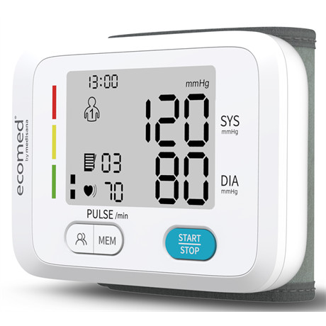 Medisana VÉRNYOMÁSMÉRŐ CSUKLÓS BW-83E