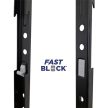 Meliconi FALI KONZOL VESA 400 580467 FLATSTYLE FS400 FB  