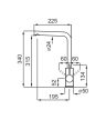 ELLECI - Csaptelep Shell G68