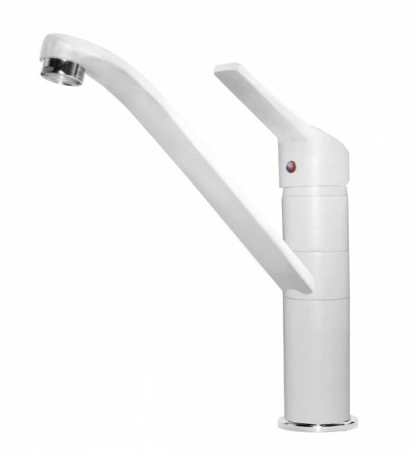 Elleci OUTLET - Csaptelep Teseo Granitek G68 bianco - Kifutó termék!