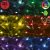 Home ML 100 RGB SMART micro LED-es fényfüzér, 10 m / 100 db RGB micro LED, applikációval vezérelhető, USB csatlakozó, beltéri kivitel
