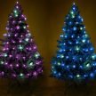 Home ML 112 RGB micro LED-es fényfüzér, 10 m / 100 db RGB micro LED, 12 fényprogram, távirányító, USB csatlakozó, beltéri kivitel