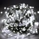 HOME ML1500WH micro LED-es fényfüzér, 150 m, 1500db hidegfehér micro LED, 8 program, időzítés, hálózati adapter, távirányító, kül- és beltéri kivitel