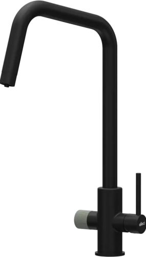 ELLECI- Csaptelep Flamingo pure matt fekete+K82 Sage