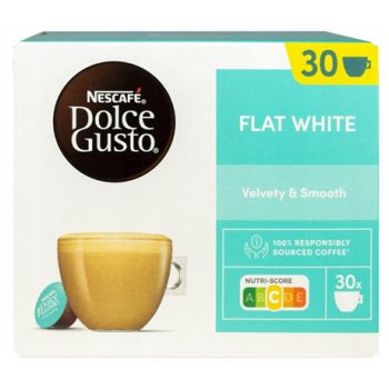 Nescafe DOLCE G KAPSZULA 30DB FLAT WHITE NAGY