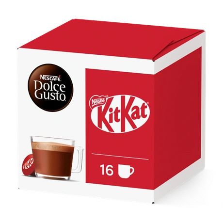 Nescafe DOLCE G KAPSZULA KITKAT 256G