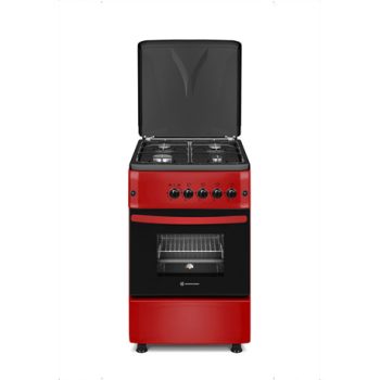 Novacook TŰZHELY GÁZ PIROS LPG F5S40G2 R LPG