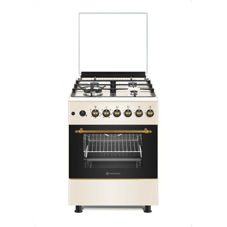 Novacook TŰZHELY KOMBINÁLT RETRO F6TS40E6 RETRO