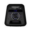 SAL PAR 2200BT hordozható party hangdoboz, 120 W, BT, FM rádió, AUX, MP3 felvétel, automatikus gyorstöltés