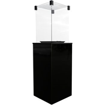 PATIO TERASZMELEGÍTŐ FEKETE 