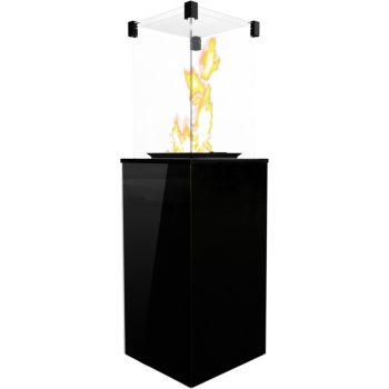 PATIO MINI TERASZMELEGÍTŐ FEKETE