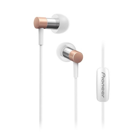 Pioneer MIKROFONOS FÜLHALLGATÓ, RÓZSASZÍN SE-CH3T-P