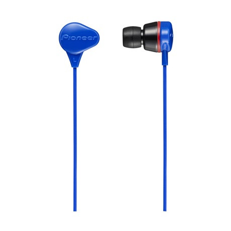 Pioneer VÍZÁLLÓ FÜLHALLGATÓ, KÉK SE-CL331-L