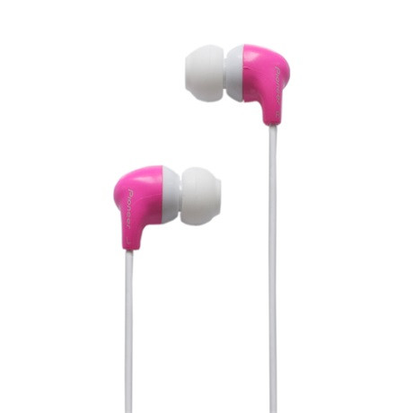 Pioneer FÜLHALLGATÓ, RÓZSASZÍN SE-CL501-P