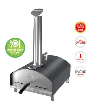 ARDES PIZ02 kültéri pellet pizzasütő 