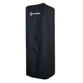 PATIO MINI TERASZMELEGÍTŐ VÉDŐTAKARÓ FEKETE II.