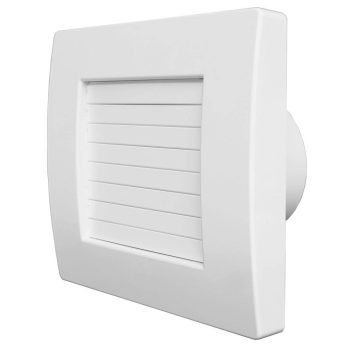 Aerauliqa QA-120 BB ventilátor automata előlapzárással