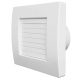 Aerauliqa QA-120HT BB ventilátor automata előlapzárással, utószellőztető és páraérzékelő funkcióval