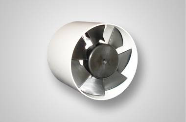 Aerauliqa QIN-100T ventilátor, csőbe dugható, utószellőztető funkcióval