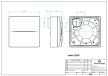 Aerauliqa QX-80HT ventilátor, magas nyomásértékkel, utószellőztető és páraérzékelő funkcióval, beépített pillangószeleppel
