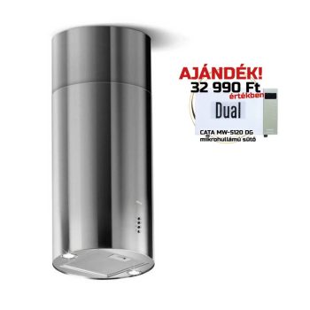   Elica - Páraelszívó TUBE PRO ISLAND IX/A/43 + Mikro MW-5120B