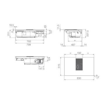 Elica -NIKOLATESLA LIBRA WH/A/83