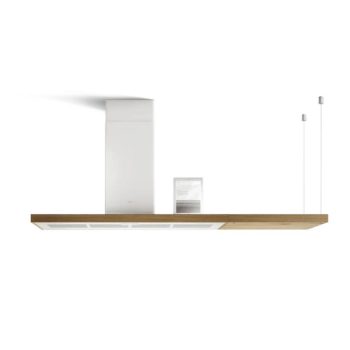 Elica - Páraelszívó BIO ISLAND WH/A/120X53 ROVERE