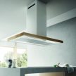 ELICA - Páraelszívó BIO ISLAND WH/A/120 ROVERE alu zsírfilter