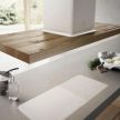ELICA - Páraelszívó BIO ISLAND WH/A/120 ROVERE alu zsírfilter