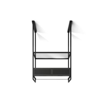   Elica - Páraelszívó OPEN SUITE SUP BL MAT/F/80 (Matt fekete)