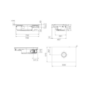 Elica -NIKOLATESLA SWITCH GLOW BL/A/83
